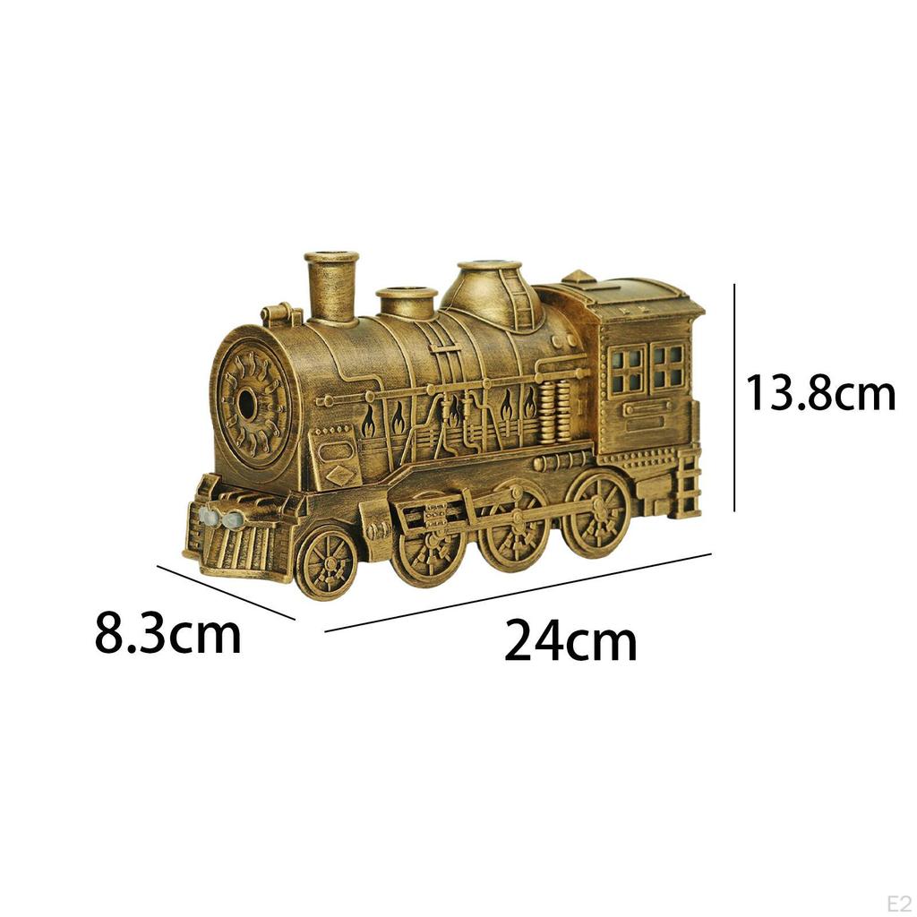 Quiet Humidifier Essential Oil Diffuser with Light UK Adapter Plug 2 In 1 Multifunctional Home Decor