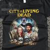 City of the Living Dead (1980) Vintage Horror T-Shirt- Lucio Fulci Movie Tee