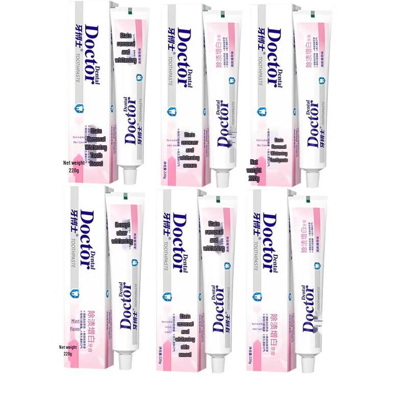 Dr. Ya Stain Removal Whitening Toothpaste