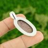 Daughters Day Deal 925 Sterling Silver Rhodonite Gemstone Sister Wedding Pendant