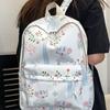 Schoolbag1011 school season summer new high print baby elephant pattern casual fashion backpack