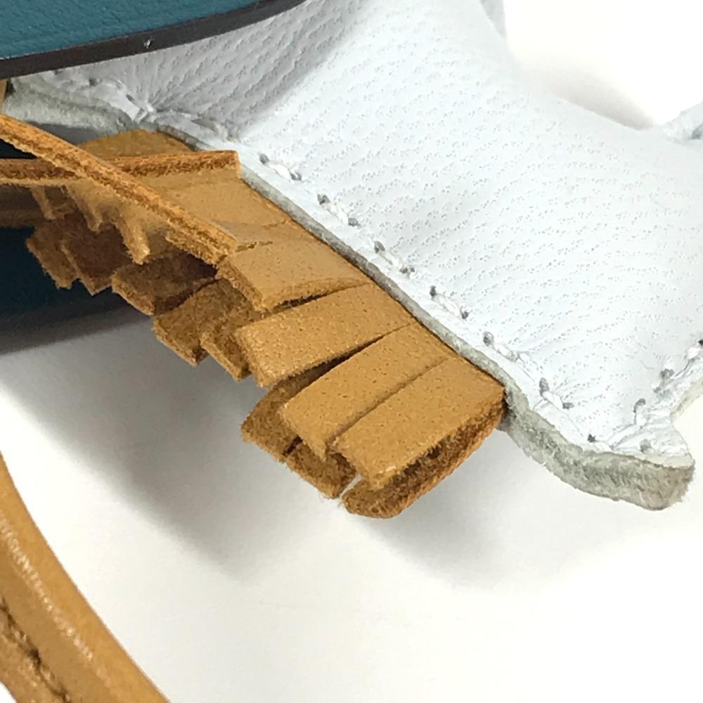 HERMES Pegasus PM Pegasus PM Bag Charm charm Anyo Miro Plume/Sesame blue/Beige