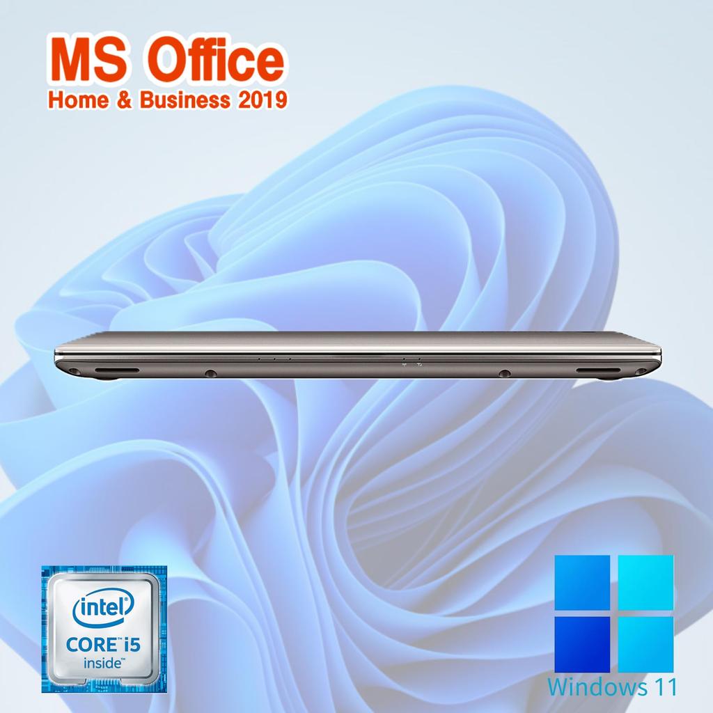 Refurbished Toshiba R63 6th Generation Windows 11 MS Office Wajun 16GB 512GB SSD Laptop, 13.3-inch, i5-6200U Processor, Pro, 2019, Webcam, Wi-Fi,