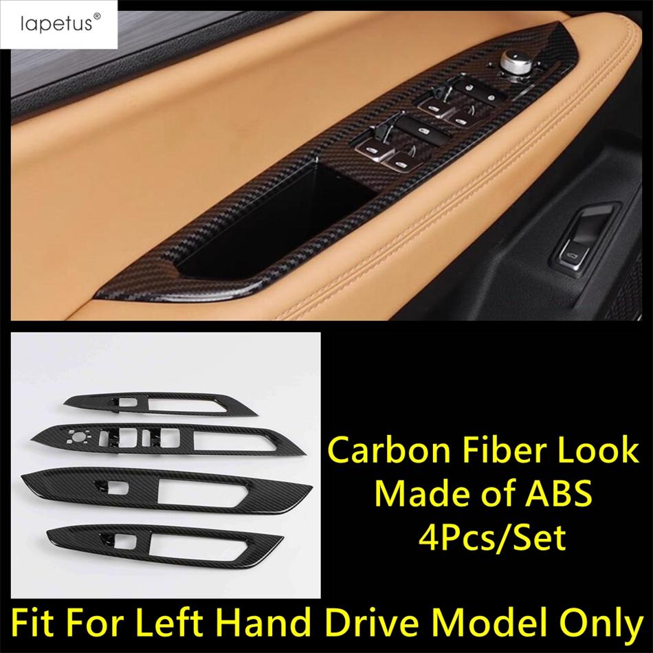 Inner Door Armrest Window Lift Button Panel Cover Trim For Geely New Tugella / Xingyue FY11    Interior Accessories