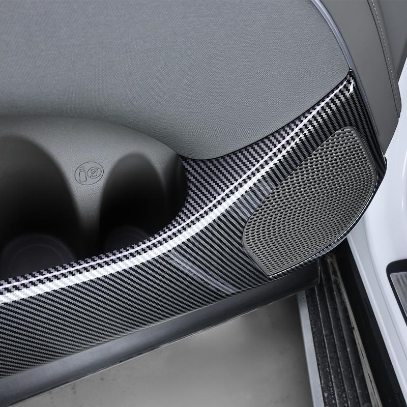 For Hyundai Palisade LX3 2026 Accessories 8PCS Car Door Anti Kick Pad Covers Frame Interior Inner Door Trim LHD/RHD