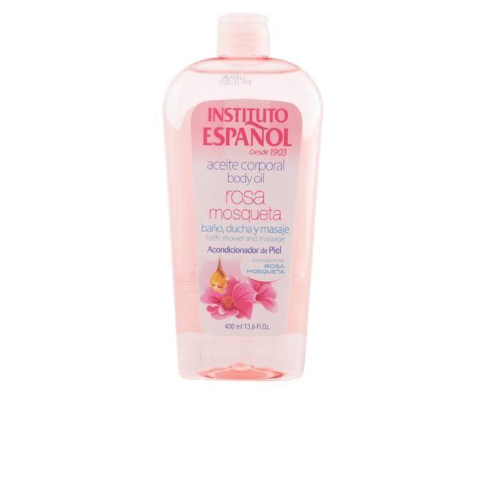 Eau De Toilette - Instituto Español - ROSA MOSQUETA - 400 Ml - Mixte - Concentration Eau De Toilette