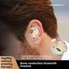 X55 Sleep Bluetooth headset power display intelligent noise reduction sports in-ear headphones source factory foreign trade expl