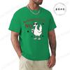 Summer Men's Tee T-shirt with Today I'm A Serious Goose Print T-Shirts Clothing Funny Sarcastic Tops Tees Daily Weekend Gifting