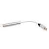 USB C to AUX Headphone Jack Adapter Support 32bits 384kHz PCM USB Type C to 2.5mm 3.5mm 4.4mm Headphone Jack Adapter