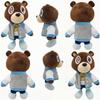 Kawaii Kanye Dropout Bear Orsacchiotto Peluche Giocattoli Kanye West Diploma Morbido Riempito Decorazione Stanza Casa Regalo di Compleanno