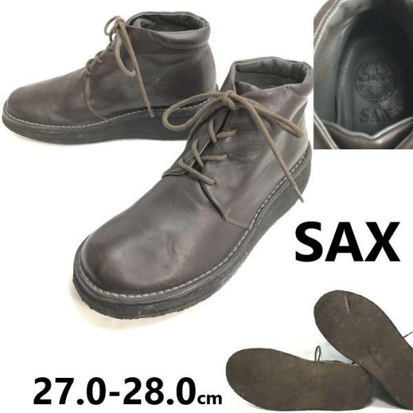 

MANFIELD England handmade leather chukka boots brown 40 / 25.0