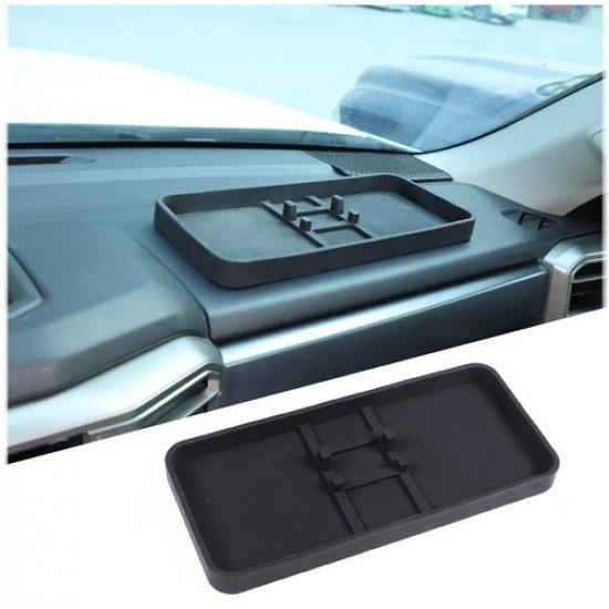 Car Front Dashboard Storage Box Tray Trim For Toyota Tundra -