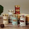 Rotating Design Small Waist Toothpick Box Safety Desk Toothpick Holder  Hotel