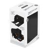 Ultimate Guard Twin Flip Tray Deck Case 160+ Xeno Skin Monochrome (Black)