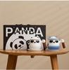 Panda Ceramic Tea & Water Separation Mug for Home & Office