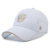 Polyester Mesh Baseball Cap With Sun Protection Adjustable Outdoor Sun Hat For Men