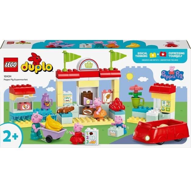 LEGO DUPLO 10434 Пеппа и супермаркет