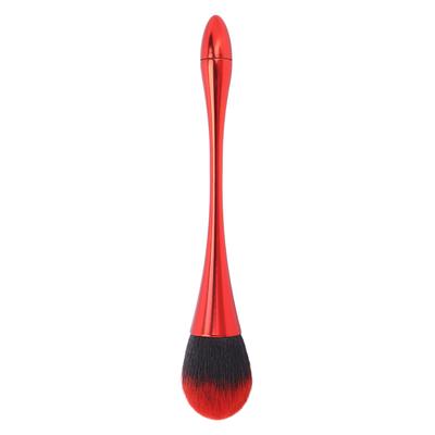 Soft Hair Loose Powder Blush Makeup Brush Fashionable Ergonomic Portable Home Salon Nail Dust Brush