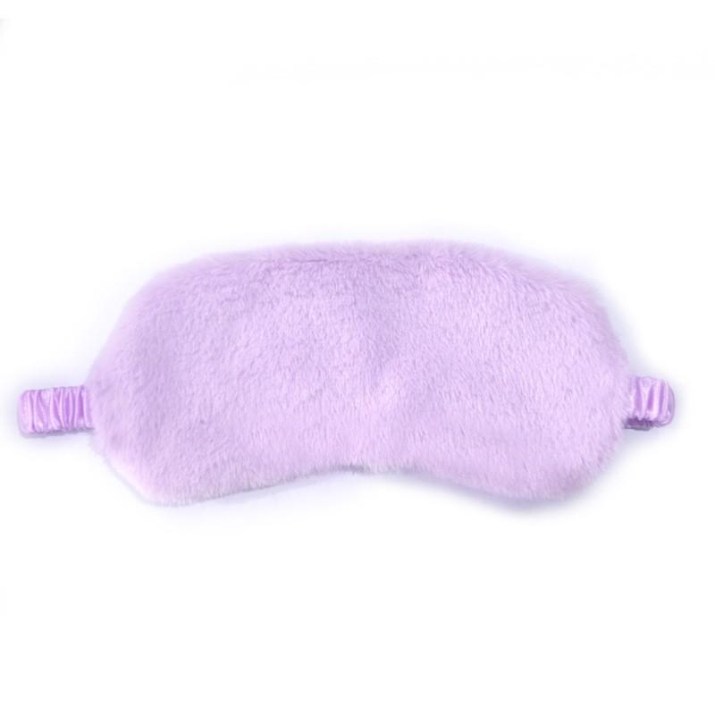 Sleeping Mask Sleeping Blindfold Soft Plush Eye Masks Cute Eye Cover Band Shade Rest Eyepatch Nap Health Eye Cover