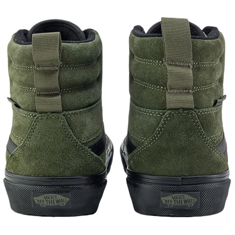 Vans Ashwood Hi Comfortable Soft High-Top Skate Shoes Men Sneakers Green VN000D94KEK