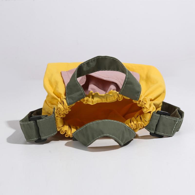 Geantă de mână Oxford Bloc de culori Geantă de umăr Crossbody Geantă Hobo pentru femei