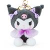 Sanrio Kuromi Mascot X 6 X 13 from the Tokimeku Tiara Character 947733 Holder, 10.5 Cm, Series,