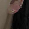 MARQUEMENT 10k 14k Petit Bow Piercing