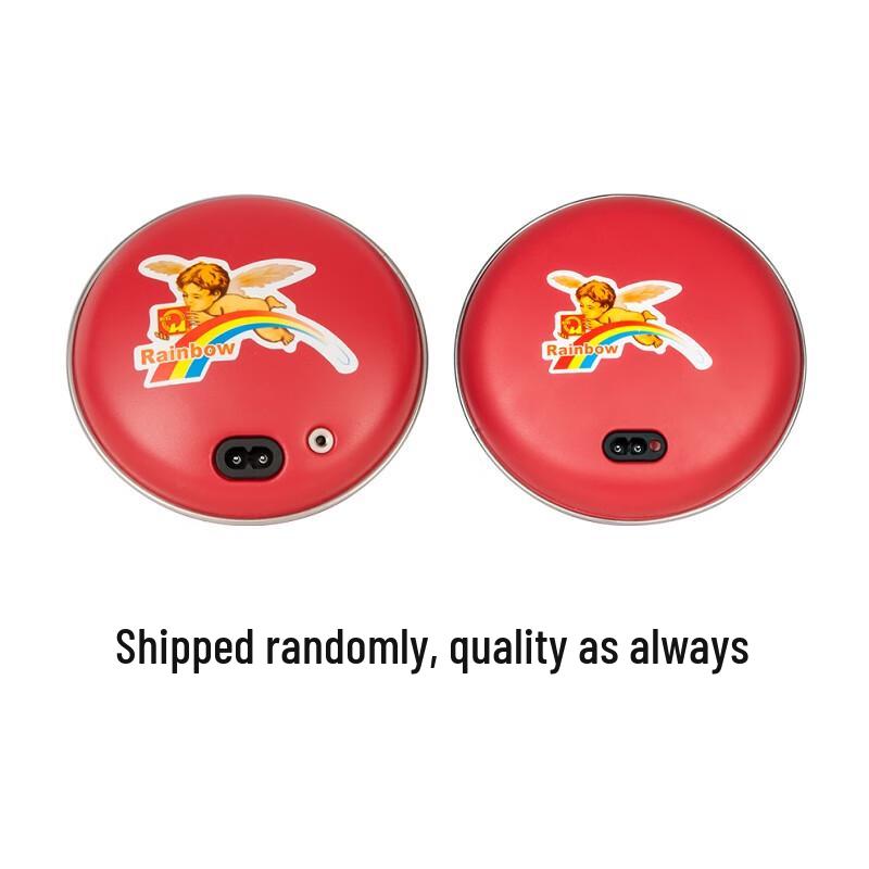 Rainbow Velvet Electric Hand Warmer