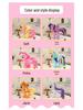 Adorable Rainbow Unicorn Plush Toy - My Little Pony Birthday Gift for Kids