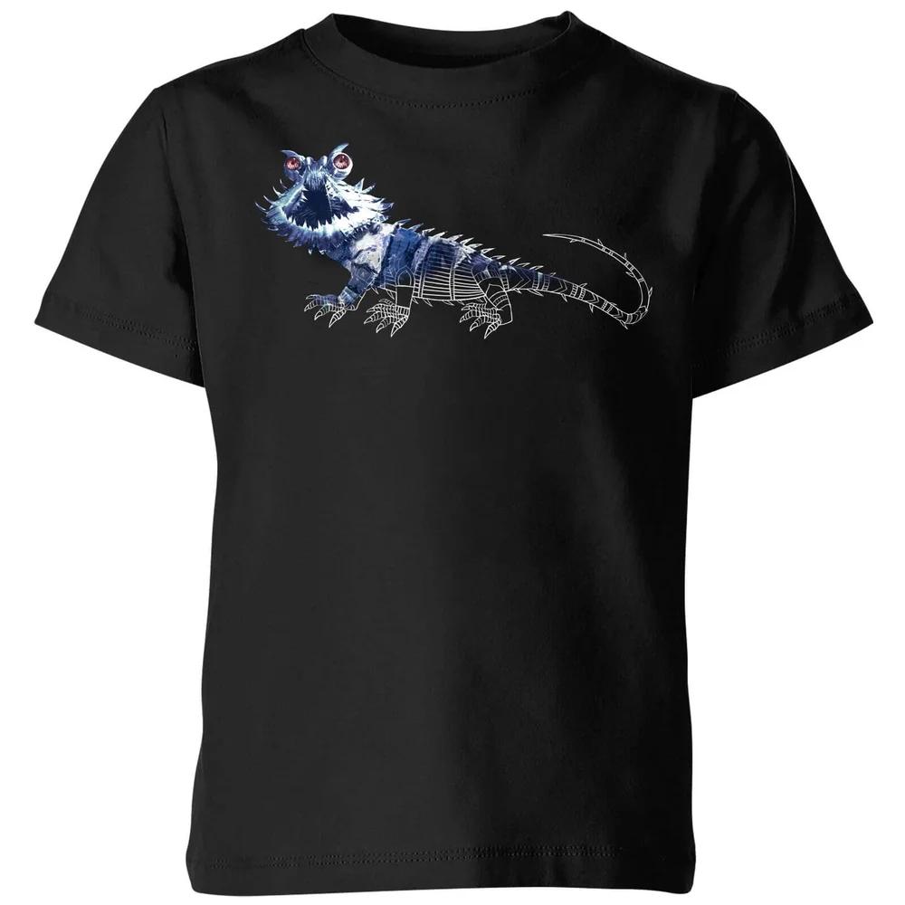 Fantastic Beasts Tribal Chupacabra Kids  T-Shirt - Black - 3-4 Years 100
