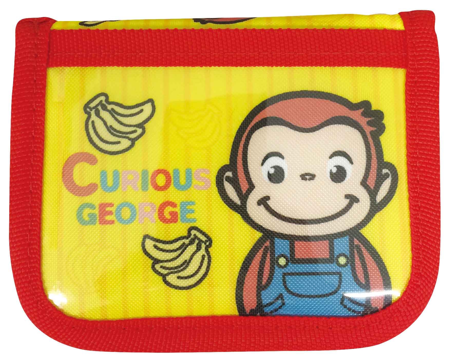 

iPlanning Кошелек Curious George Banana Ш120 x В95 x Г15 мм K3058A
