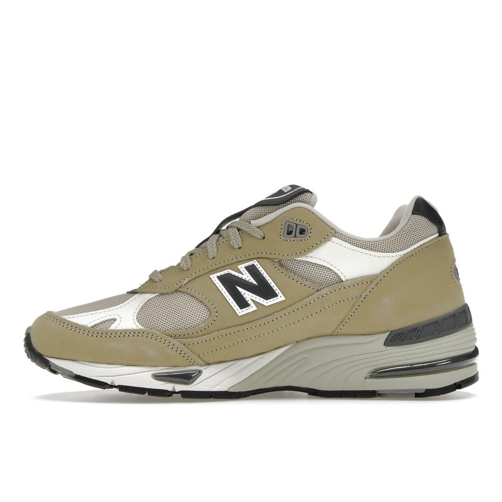 New Balance 991 Vyrobeno v Anglii Jilm Hnědá Rýže Pánské Tenisky M991BTN
