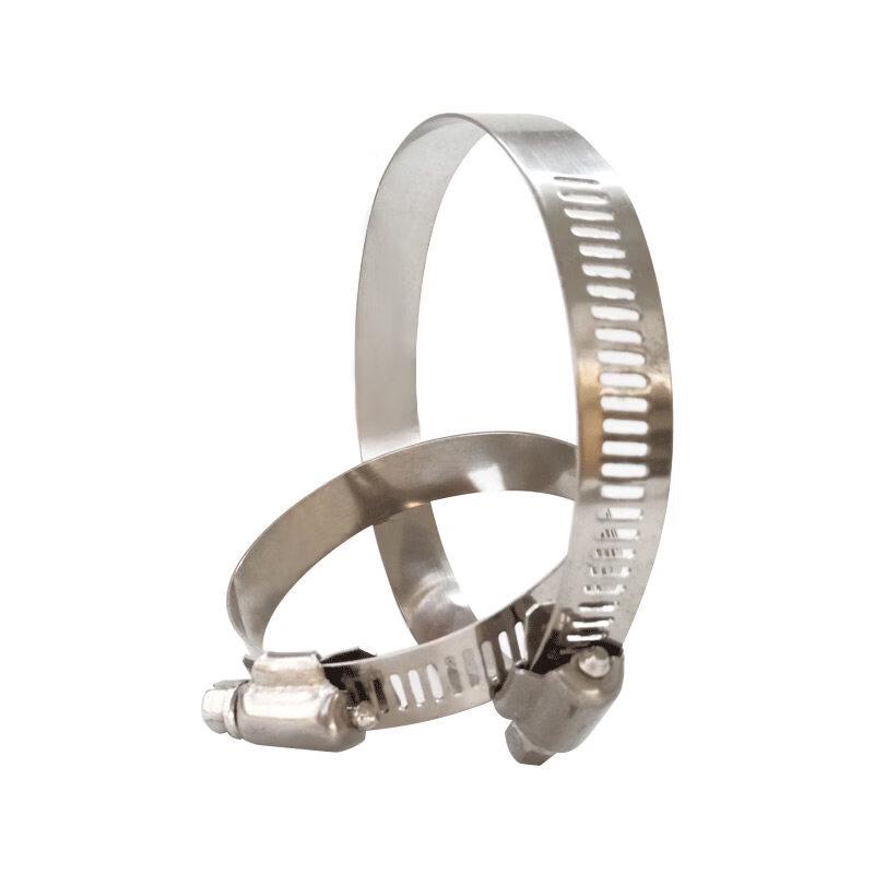 Semi-Stainless Steel Hose Clamp Set