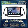 Android 16 For Fiat Doblo 2015 2016 2017 2018 2019 2020 Car Radio Multimedia Video Player Stereo Navigation Wifi DVD BT GPS