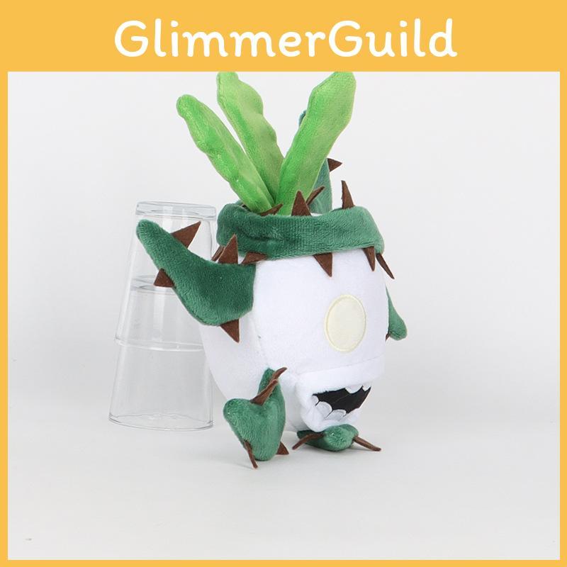 Doors Adventure Outdoors Plant Plush Toy Short Pile Fur For Garden Gift Decor