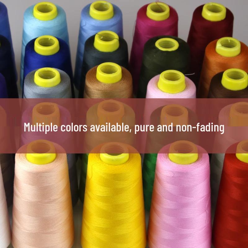 Pagoda Colored 402 Polyester Sewing Thread for Handcraft and Household Use