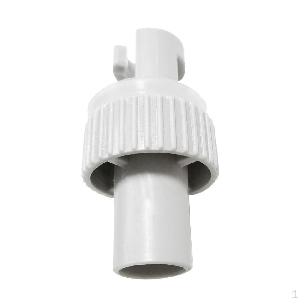 

Inflatable Boat Kayak Pump Hose Valve Adapter Rowing Accessories