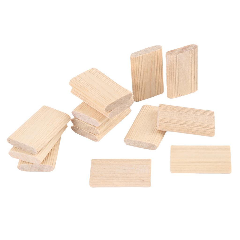 100 Stück Holzzapfen Buche Lose Massivholz Holzbearbeitung Möbel Schrankbau Spleißen