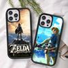 Hot Game The Legend Of Zeldas Phone Case For IPhone17 16 15 14 13 12 11 Pro Max Mini Plus Celulares Hard Fundas