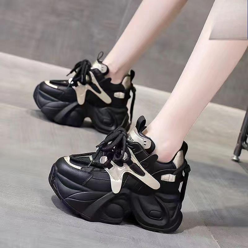 Fashion High Quality Spring Autumn Women Platform Sneakers Chunky Shoes Sport Vulcanized Shoes Female Casual Shoes 2026 New