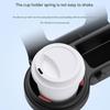 Automotive Phone Holder Organizers with Cup Holder High Load Capacity Car Window Mount Storage Rack Easy Installation