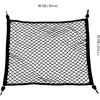 Highly Elastic Cargo Net, Simple Truck Bed Cargo Mesh Organizer, Suitable for Daily Light Loads of Trucks