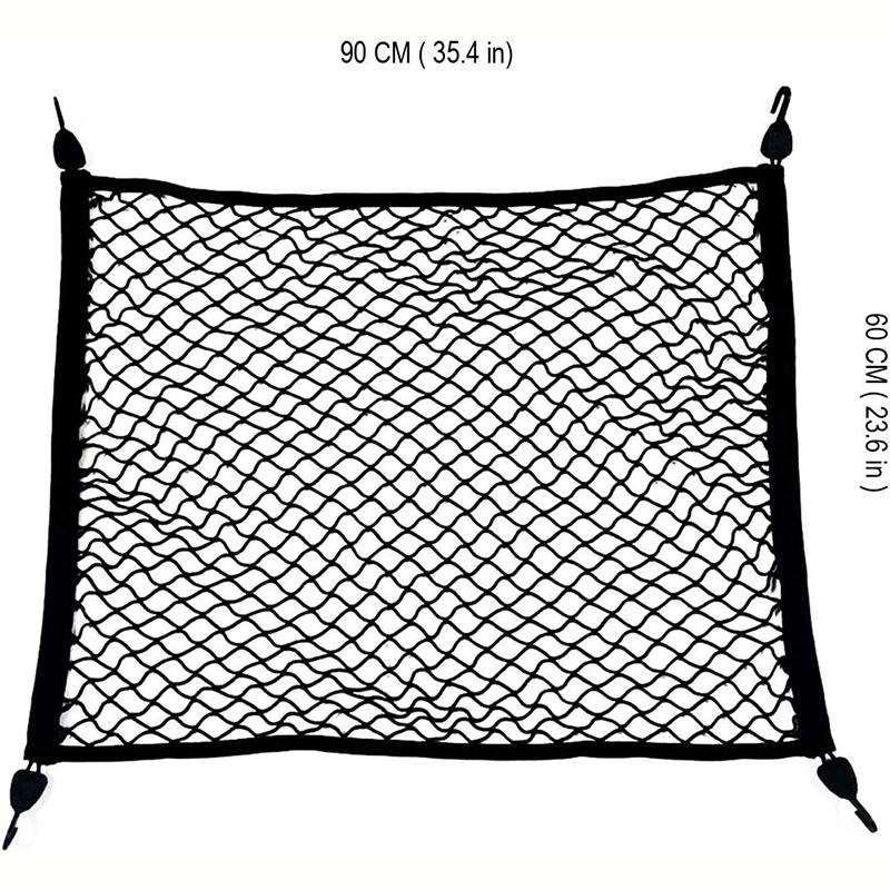 Highly Elastic Cargo Net, Simple Truck Bed Cargo Mesh Organizer, Suitable for Daily Light Loads of Trucks