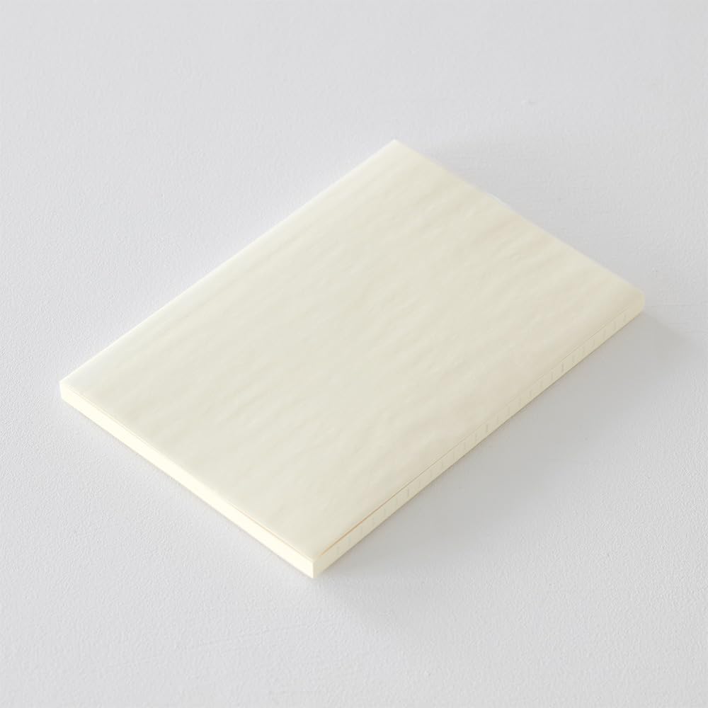 Midori MD Notebook 2026 A5 Limited Transparent Cover 22405006 December Diary, Monthly, Edition, Set, (Starts 2025)