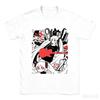 2026 New Japanese Hatsune Miku Anime Printed Cotton Retro Distressed Short‑Sleeved T‑Shirt Vintage For Adults And Kids