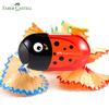 1Pc Faber Castell Double Hole Pencil Sharpener with Eraser Ladybug  Fish  Eagle Cute Stationery Back To School