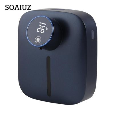 Huacan Dispensador Eléctrico de Jabón Líquido en Espuma Montado en la Pared Máquina Automática Inteligente de Inducción para Lavado de Manos Dispensador de Jabón de Burbujas Carga USB