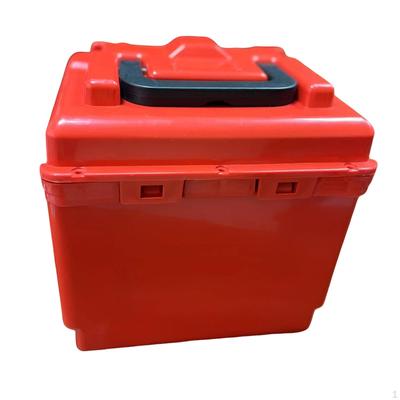 Battery Box Case Water Resistant Storage Container With Split Structure Thickened PP