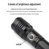 MengPao P50 Powerful Zoom LED Flashlight