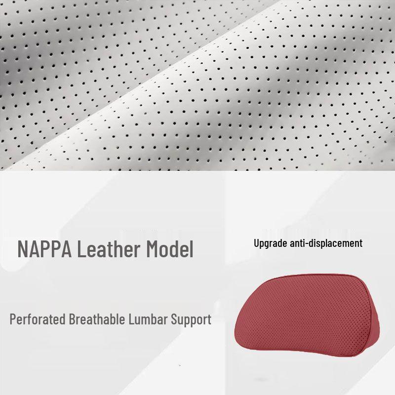 Car Seat Lumbar & Neck Support Cushion Set for Home & Office